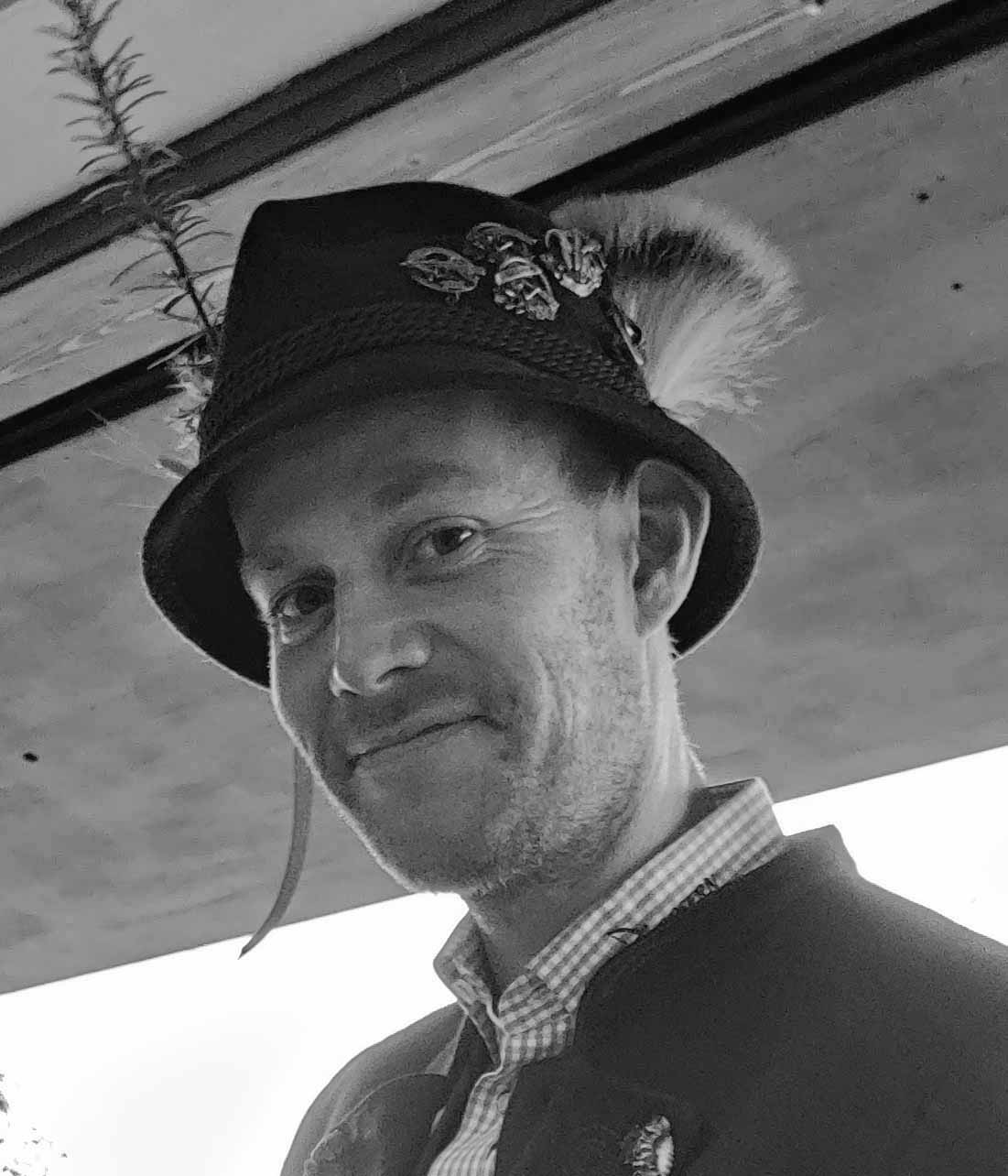 Robert Scheutz, Schützenmeister des Armbrustschützenvereins Posern